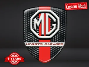 MG Badges Voiture Pro Max Robustes Élégants Performance
